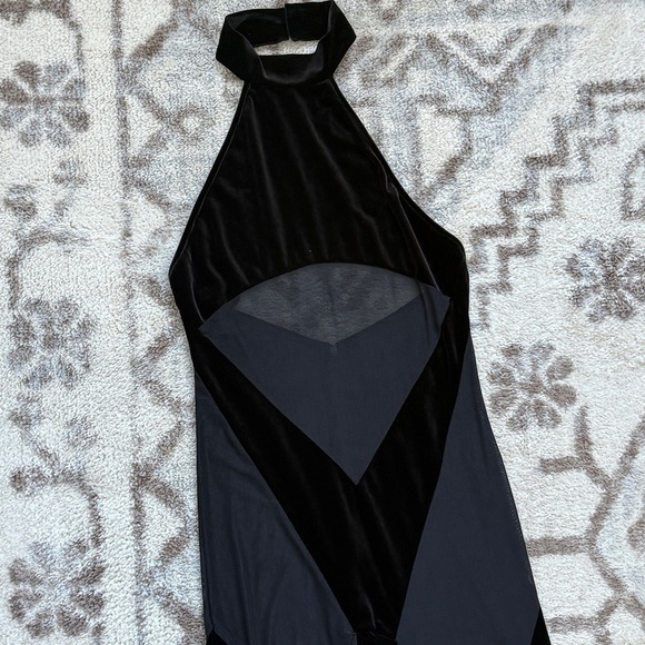 Sheer Velvet Mystique Onesie Jumpsuit Medium - Picture 4 of 9